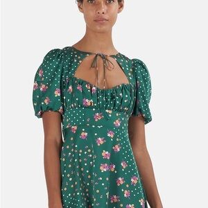 For Love and Lemons Cypress Mini Dress